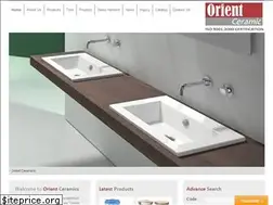 Sites similar to orientsanitaryware.com