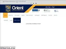 Sites similar to orientschool.co.za