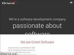 Sites similar to orientsoftware.com