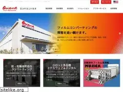 Sites similar to orientsogyo.co.jp