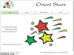 Sites similar to orientstarsllc.com