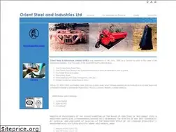 Sites similar to orientsteel.com