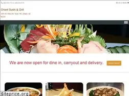 Sites similar to orientsushi.com