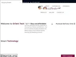 Sites similar to orienttech.com.qa