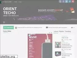 Sites similar to orienttecho.com