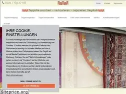 Sites similar to orientteppichwaescherei.de
