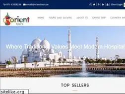 Sites similar to orienttours.ae