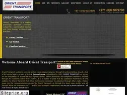 Sites similar to orienttransport.ae