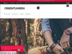 Sites similar to orientuhren.de