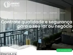 Sites similar to orientvidros.com.br