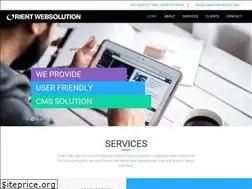 Sites similar to orientwebsolution.com
