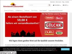 Sites similar to orientworld-lebensmittel.de