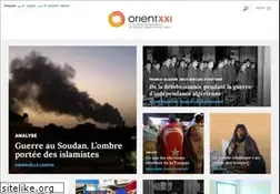 Sites similar to orientxxi.info