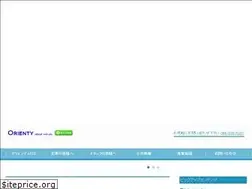 Sites similar to orienty.co.jp