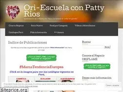 Sites similar to oriescuela.com