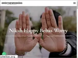 Sites similar to oriethewedding.com