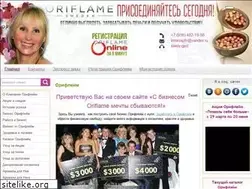 Sites similar to oriflame100.ru