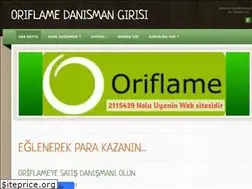Sites similar to oriflamedanismangirisi.weebly.com