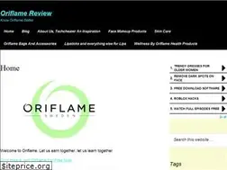 Sites similar to oriflamereview.com