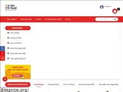 Sites similar to orifood.com.vn