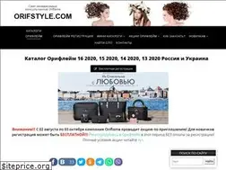 Sites similar to orifstyle.com
