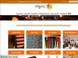 Sites similar to origalys.com