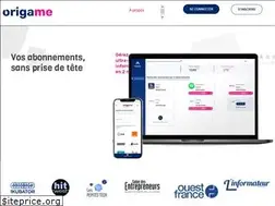 Sites similar to origame.fr