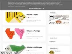 Sites similar to origami-amazing.blogspot.com