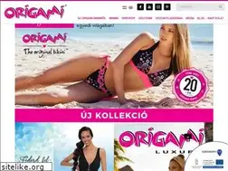 Sites similar to origami-bikini.hu