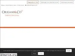 Sites similar to origami-co.fr