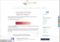 Sites similar to origami-fun.com