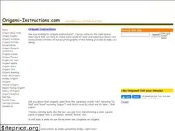 Sites similar to origami-instructions.com