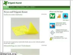 Sites similar to origami-kunst.de