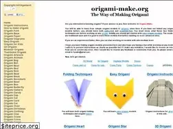 Sites similar to origami-make.org