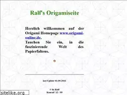 Sites similar to origami-online.de