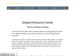 Sites similar to origami-resource-center.com