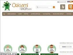Sites similar to origami-shop.com
