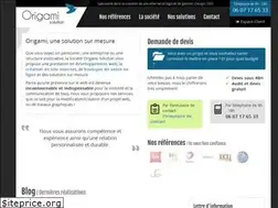 Sites similar to origami-solution.com