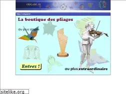 Sites similar to origami.fr