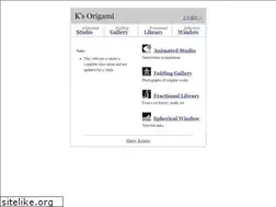Sites similar to origami.ousaan.com