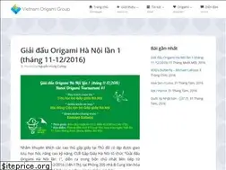 Sites similar to origami.vn