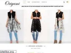 Sites similar to origamiapparel.com
