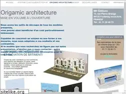 Sites similar to origamic-architecture.com