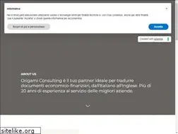 Sites similar to origamiconsulting.it