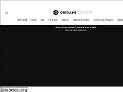 Sites similar to origamicustoms.com