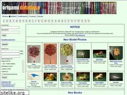 Sites similar to origamidatabase.com