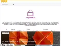 Sites similar to origamidekor.com