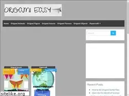 Sites similar to origamieasy.com