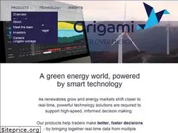 Sites similar to origamienergy.com