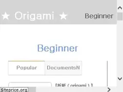 Sites similar to origamigathering.cafe24.com